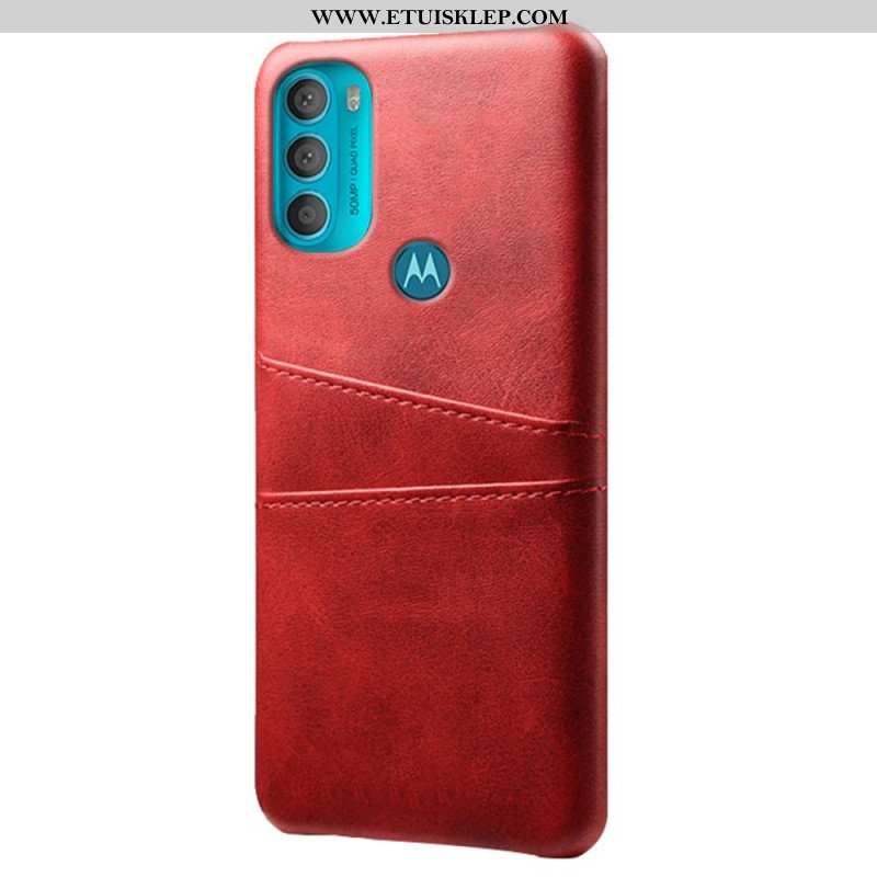 Etui do Moto G71 5G Posiadacz Karty Ksq